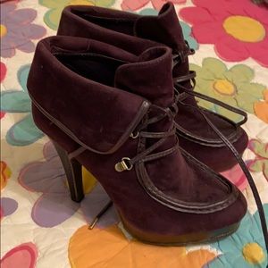 Nearly new booties!